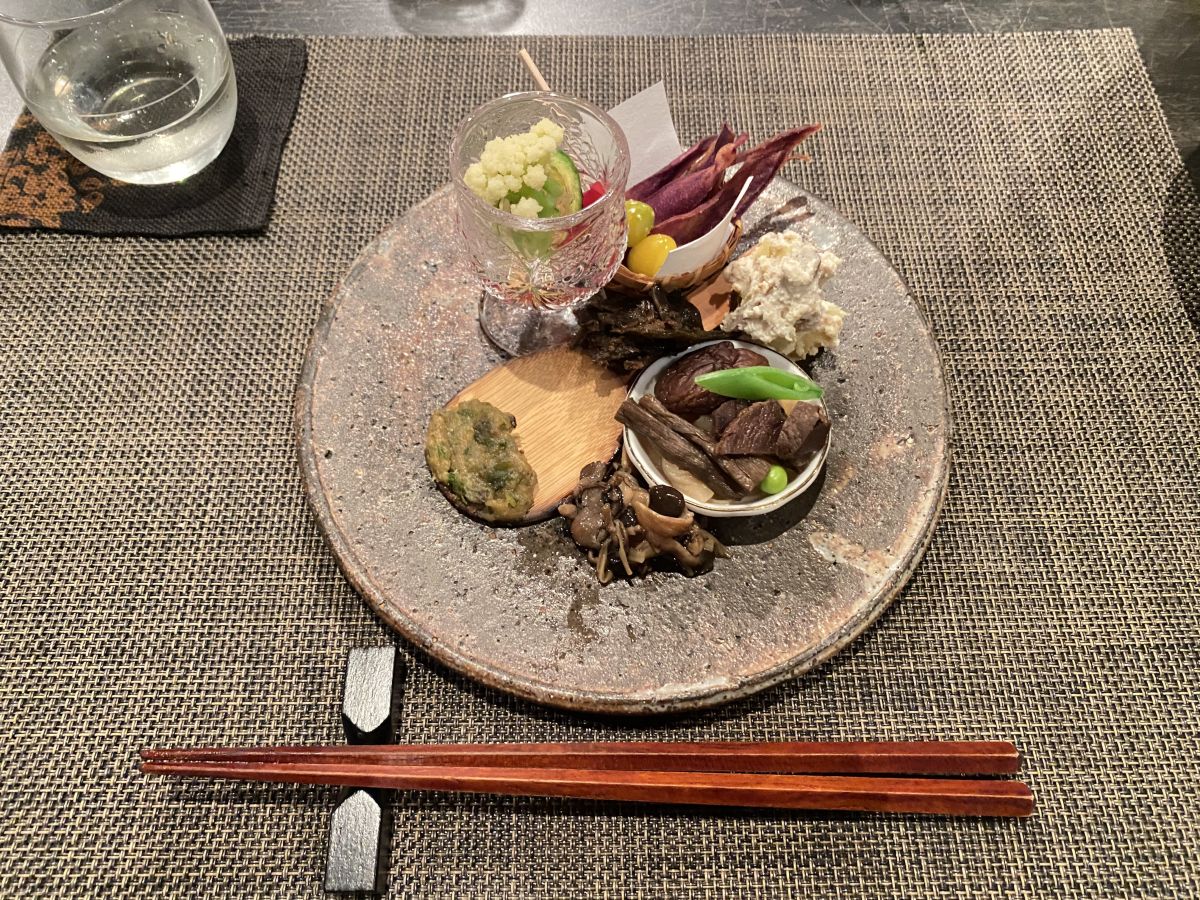 手打ちそば たがた