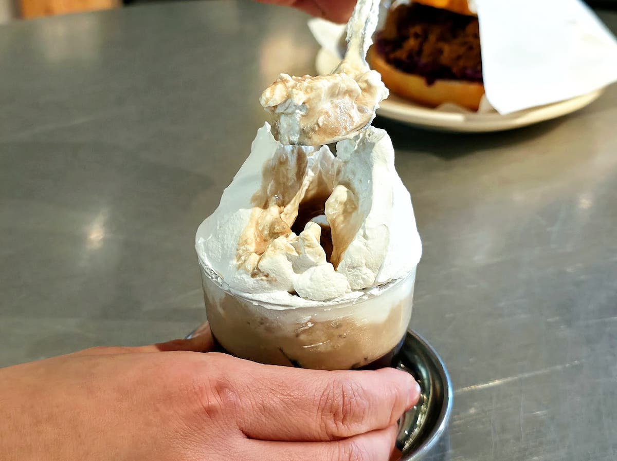 コーヒーゼリー