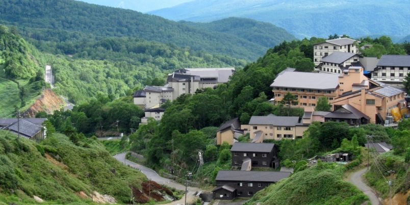 万座温泉・嬬恋