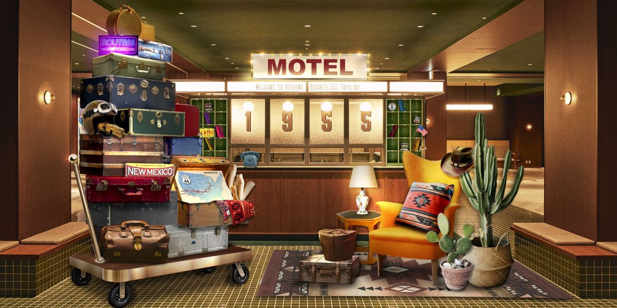 「1955 東京ベイ by 星野リゾート」で50年代のアメリカを楽しむ♪ 「Road Trip in U.S.A.1955」開催