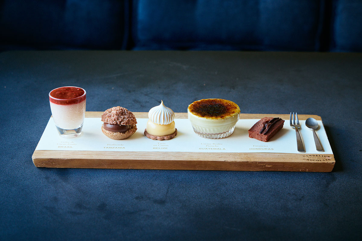 シェフズテイスティング