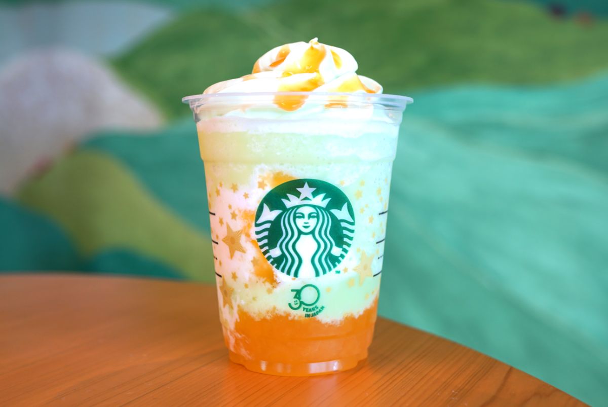 「THE フラペチーノ&reg; of メロン of メロン」