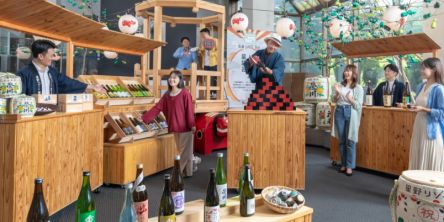 楽しく日本酒に触れる！「磐梯山温泉ホテル by 星野リゾート」の「会津よっぱら日本酒祭り」