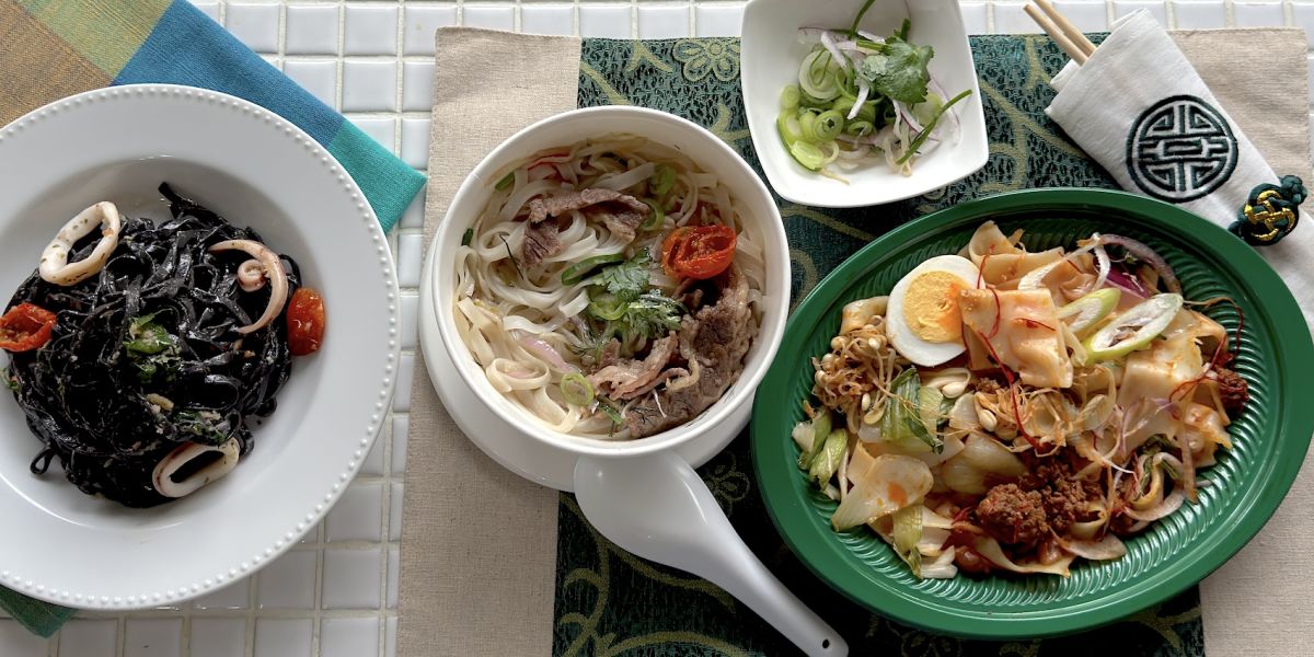 【成城石井・実食レポ】「成城石井 春の世界麺紀行」絶対食べたいおすすめ3選｜ビャンビャン麺やイカスミパスタなど