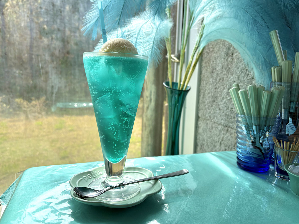 新島クリームソーダ