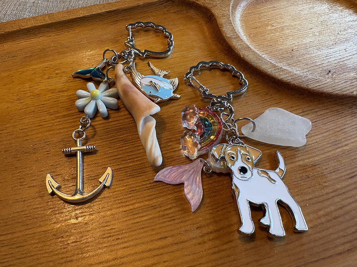 キーホルダー作り