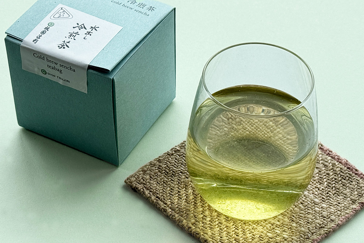 「水だし冷煎茶（5g&times;15袋入り）」1458円