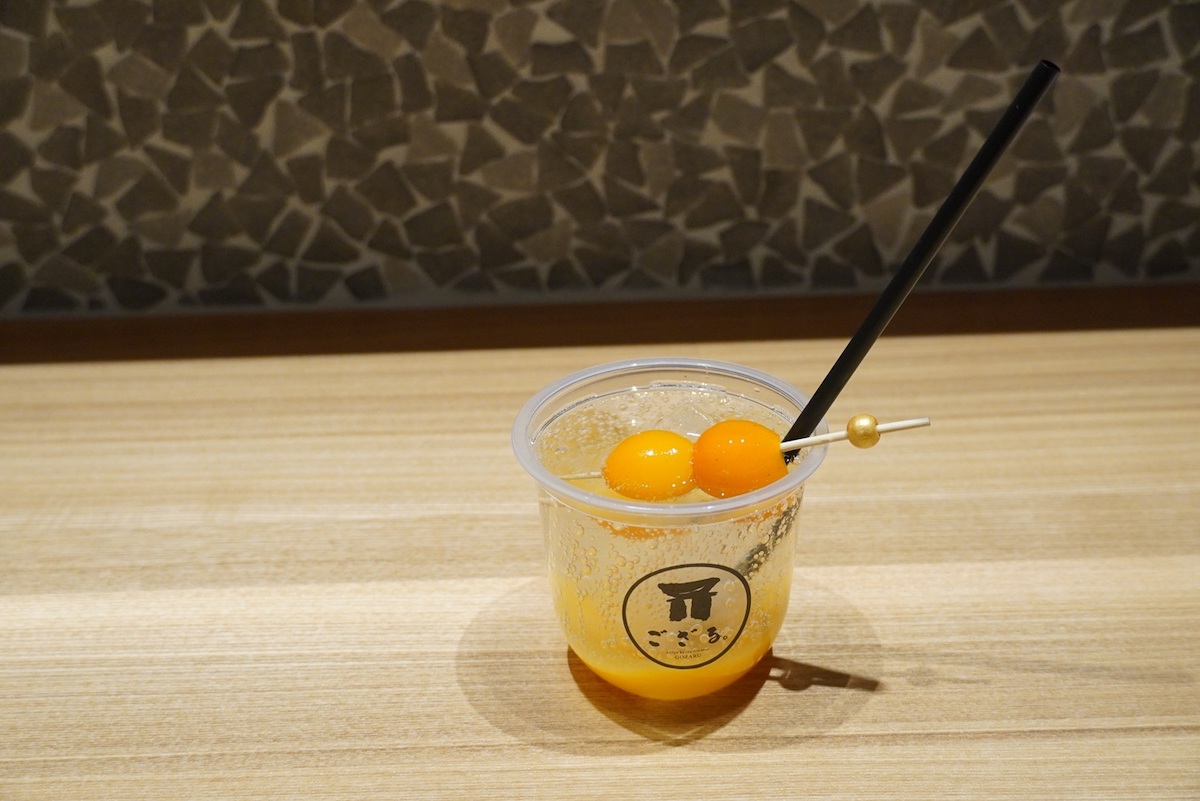 「金柑ソーダ」900円