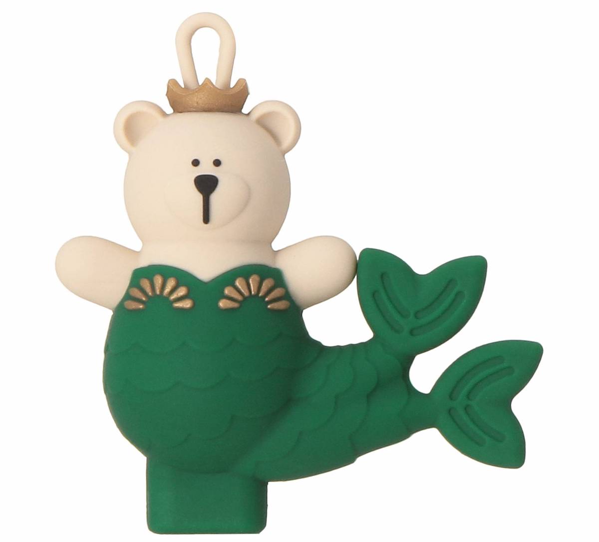 「リユーザブルカップ専用ドリンクホールキャップ ベアリスタサイレン」 セット価格 1200円 ※「リユーザブルカップ 30YEARS」とセットでの販売 