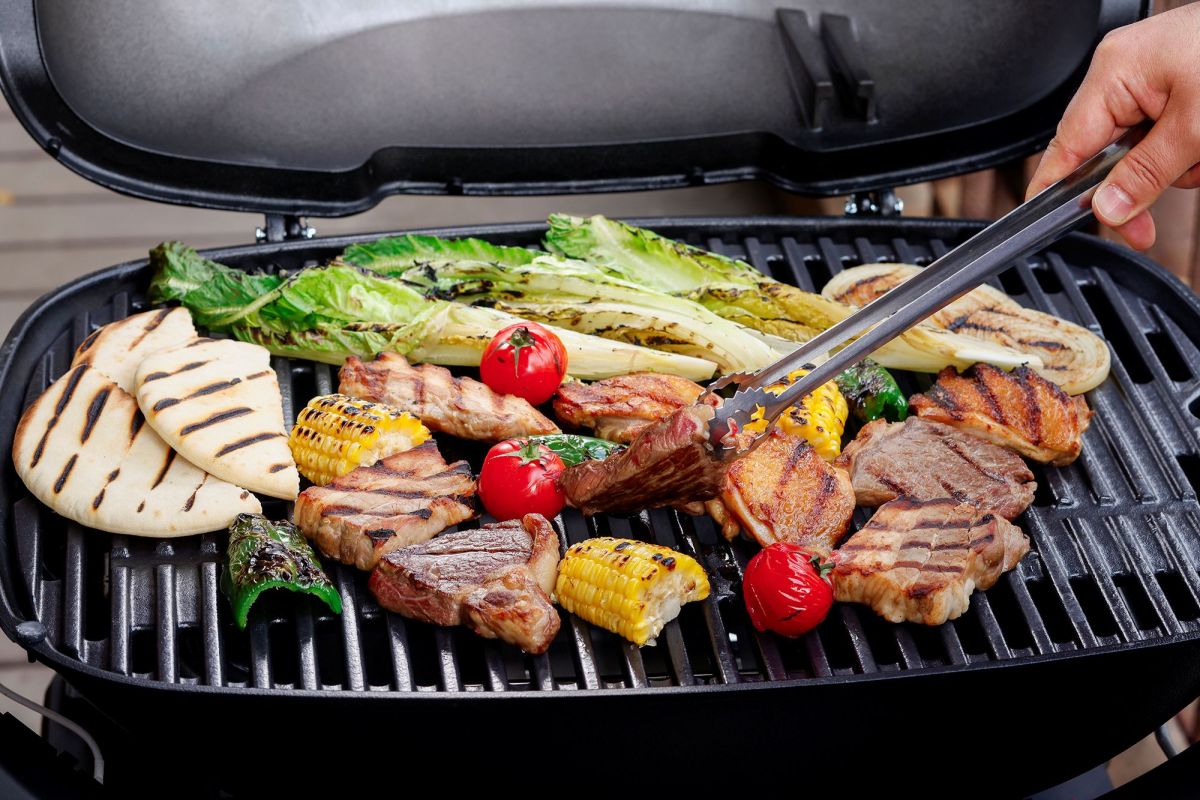 Weber BBQ飲み放題付きプラン