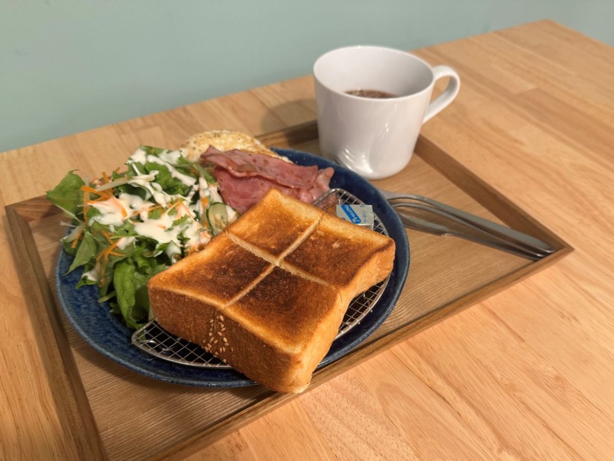 「洋食セット」1200円