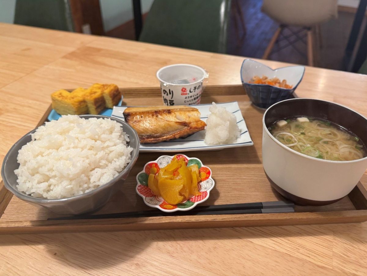 「和食セット」1200円