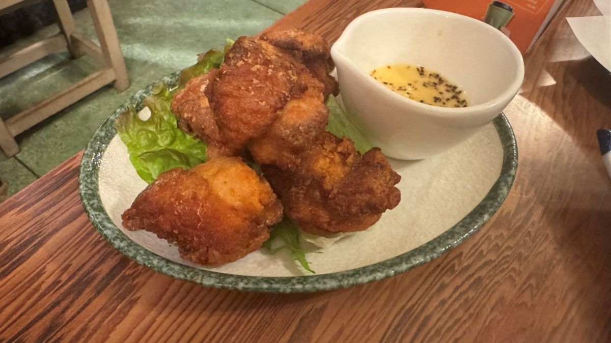 「塩とりから」700円