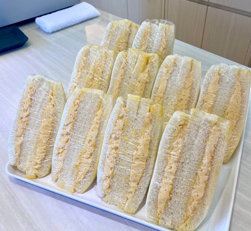 「たまごサンド」230円