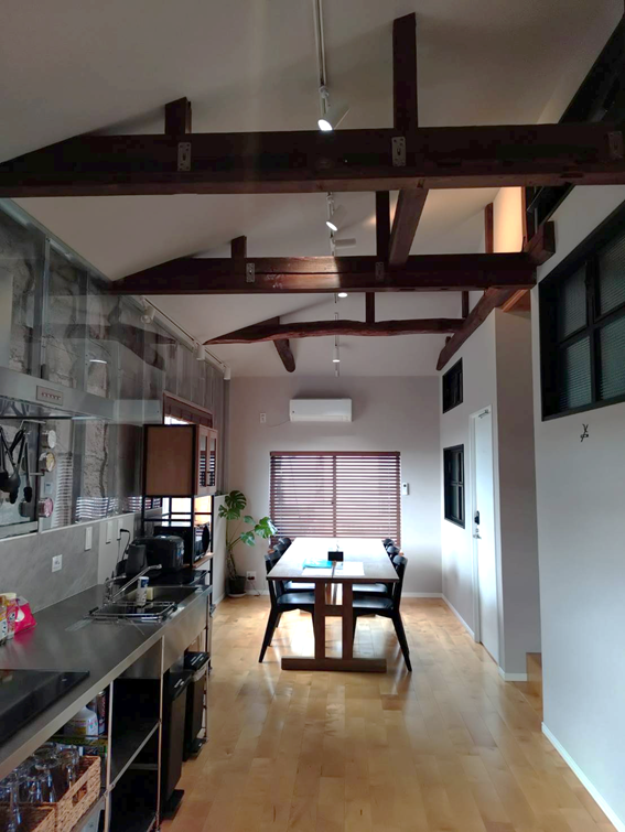 ジェシカ棟室内（写真提供：新島村観光案内所）