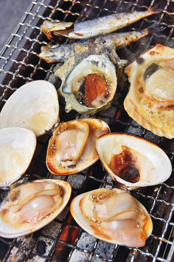焼蛤 浜茶屋 向島