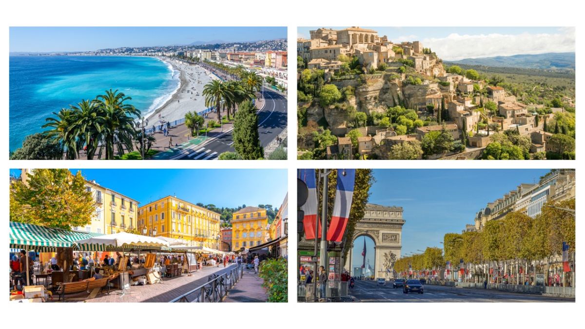 【予約可】フランス・モナコで8日間満喫！ 南仏の街並み、パリの芸術、モナコの絶景を巡るよくばり旅