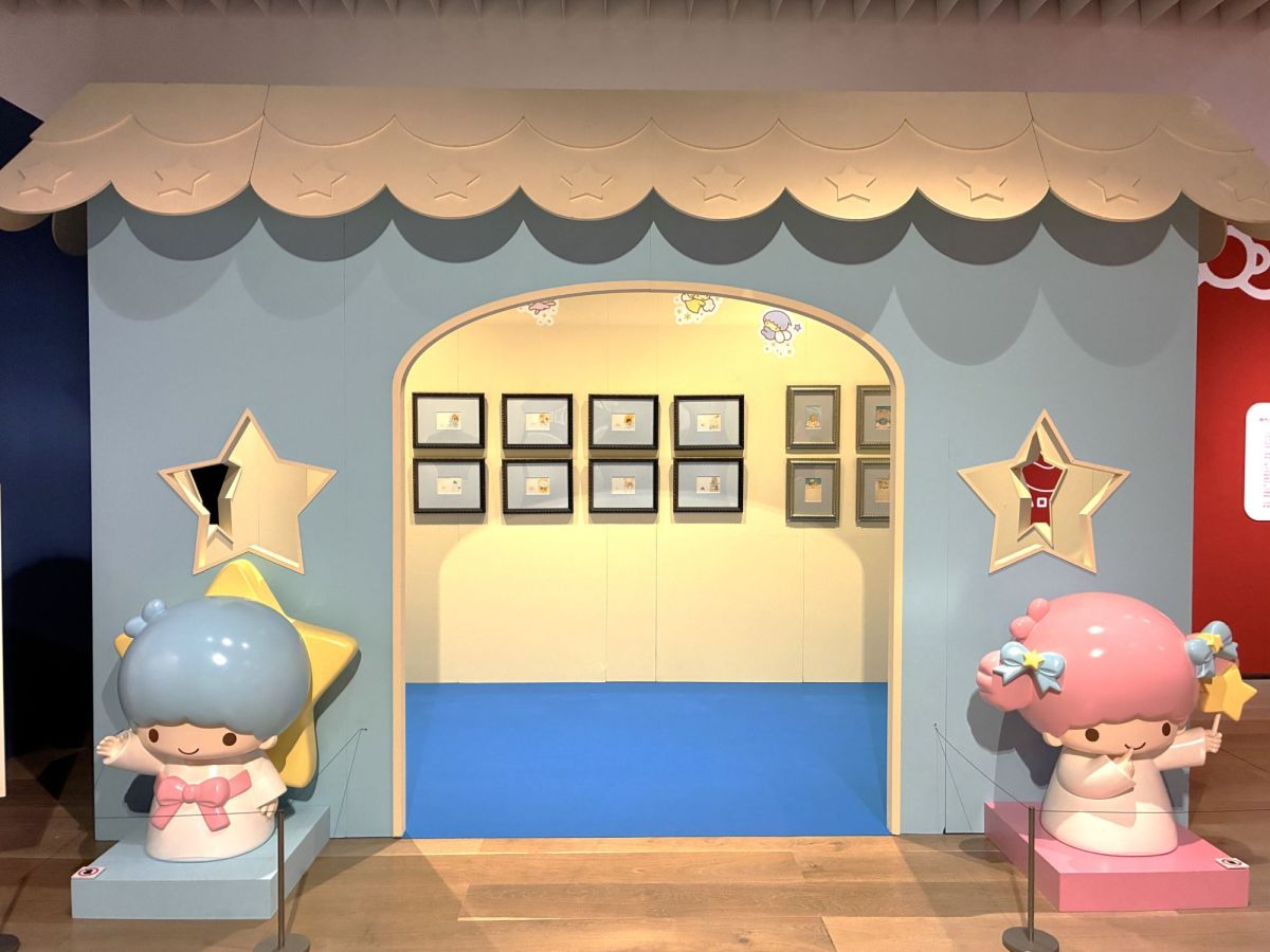 キキララ原画コーナー