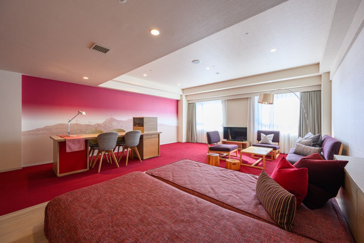 客室「デラックス」