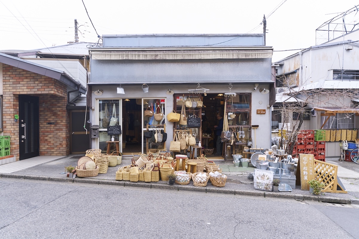 「松野屋」の外観