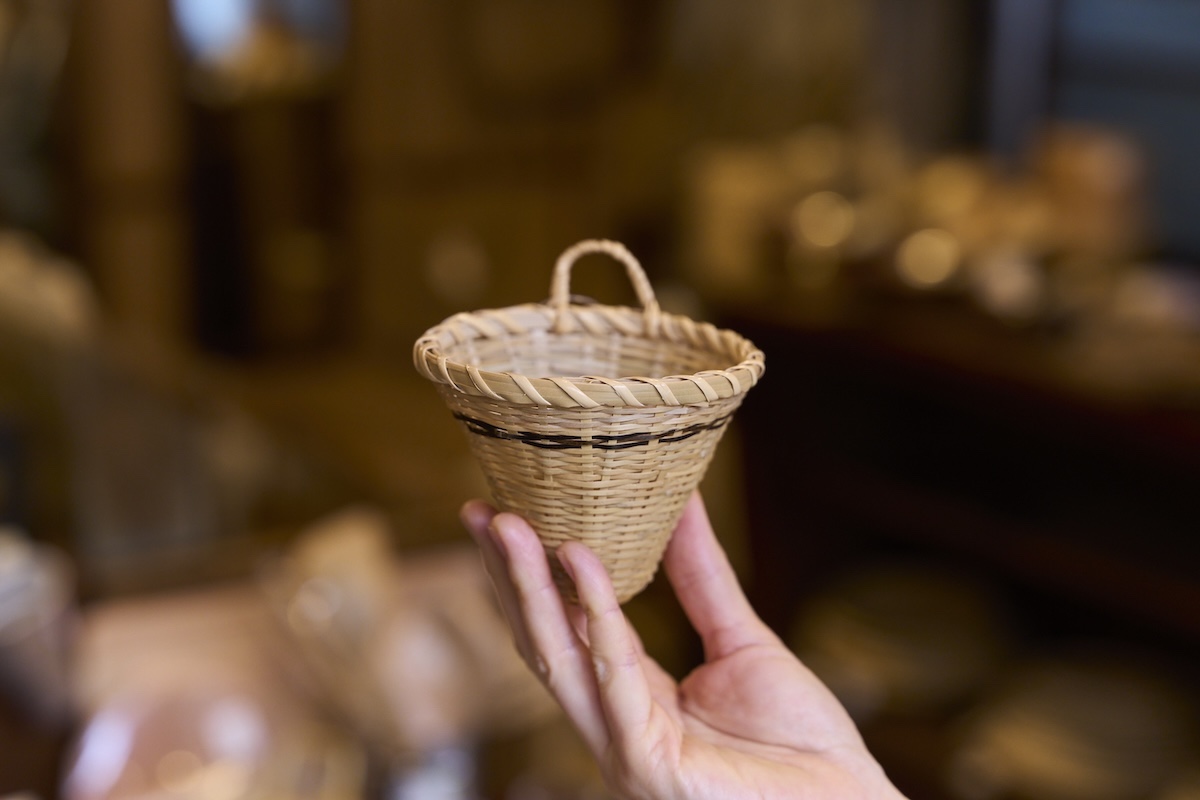 「真竹コーヒードリッパー」6600円