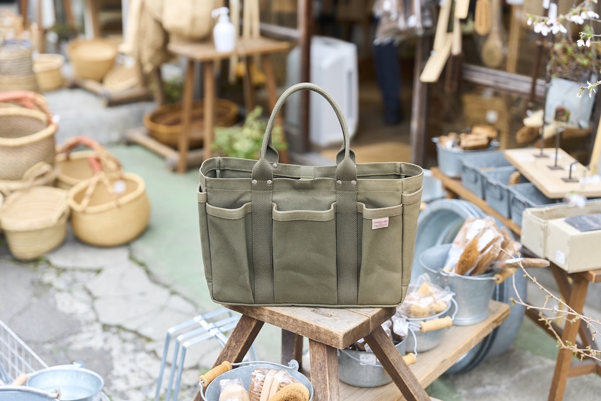 「帆布ツールトート」1万6500円