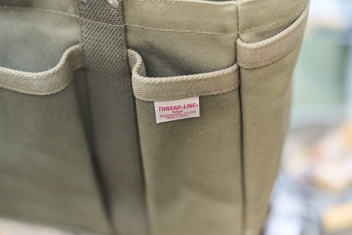 帆布ツールトート