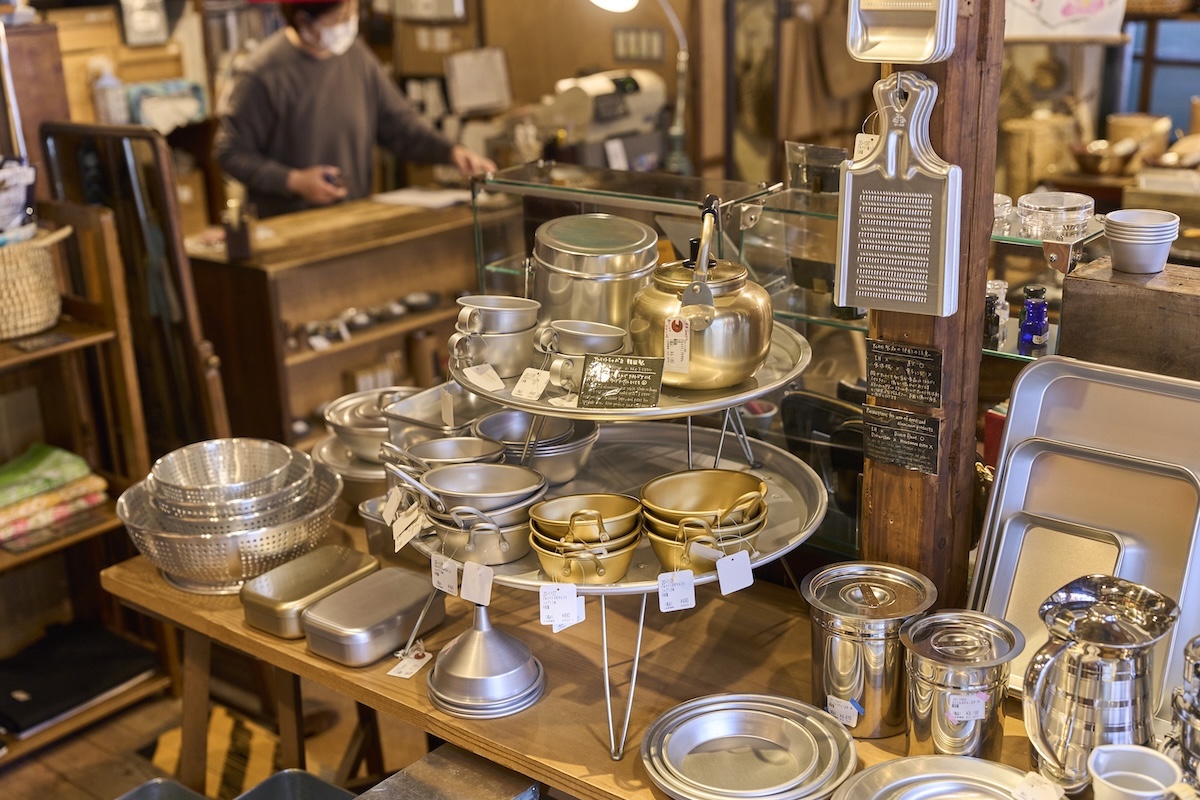 「松野屋」で人気の高いアルマイト製品