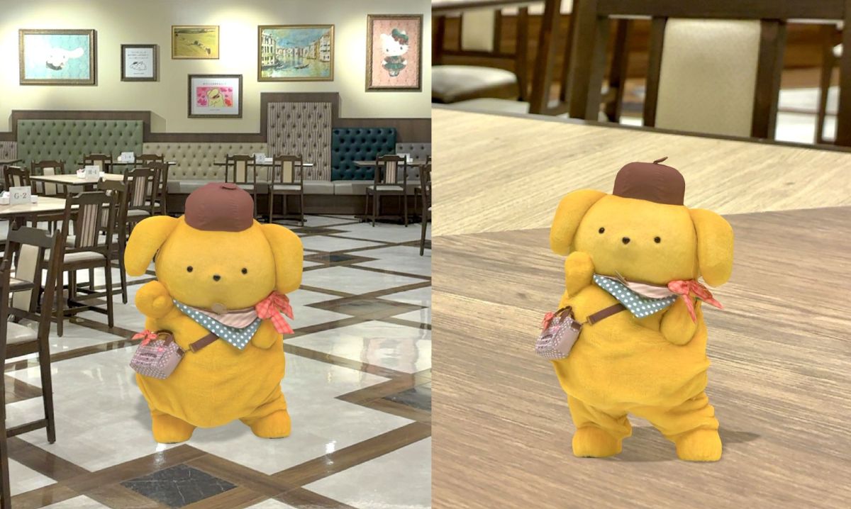 3Dデジタルフィギュア「いつでもプリン」イメージ