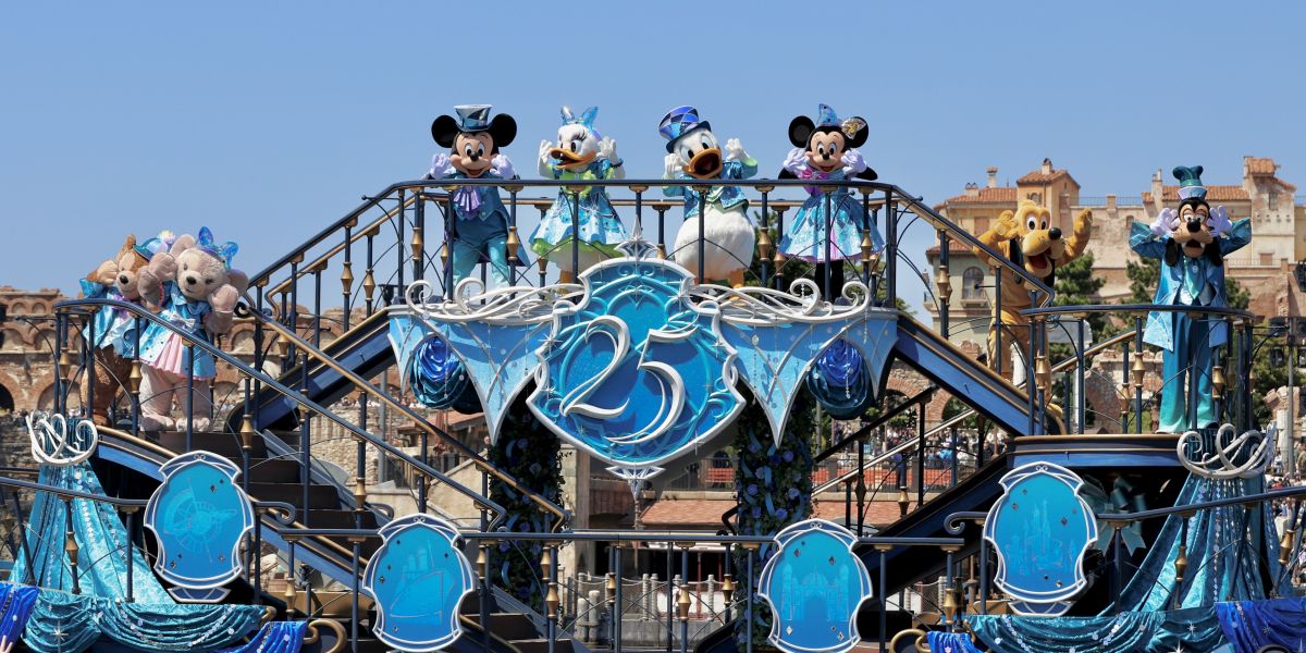 東京ディズニーシー25周年“スパークリング・ジュビリー”を徹底取材！！楽しむポイントまとめ