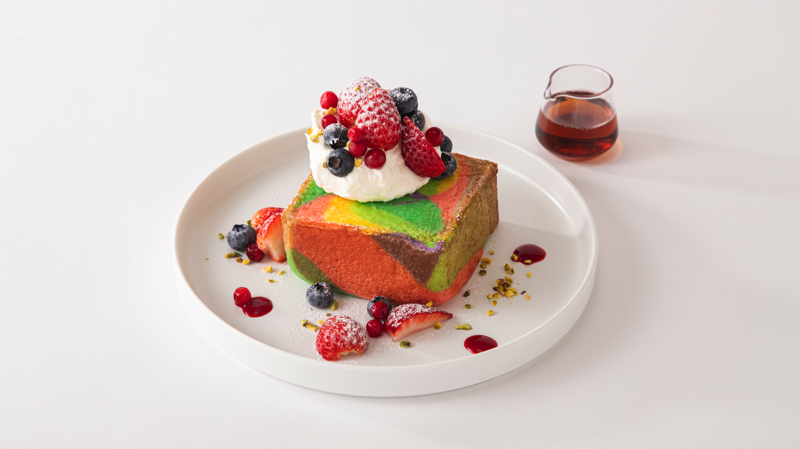 ワンダリアフレンチトースト1580円