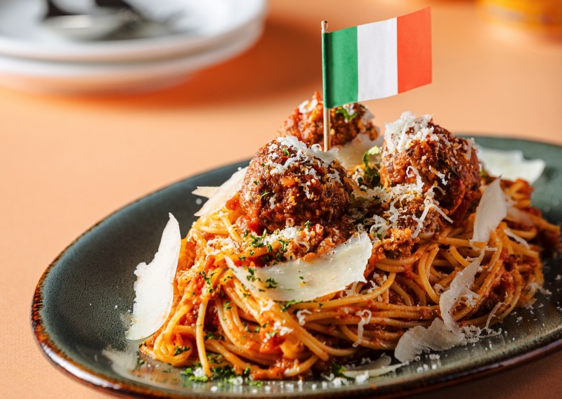 HAMAの大人のナポリタン2750円