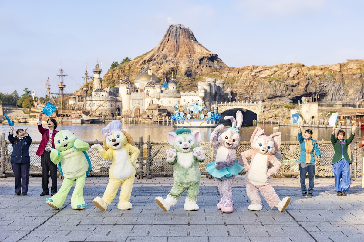 ミッキー広場：ジェラトーニ