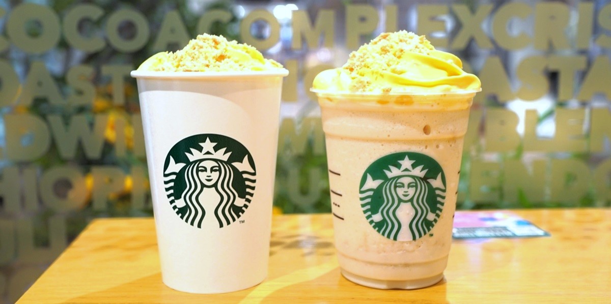 シュークリーム フラペチーノ