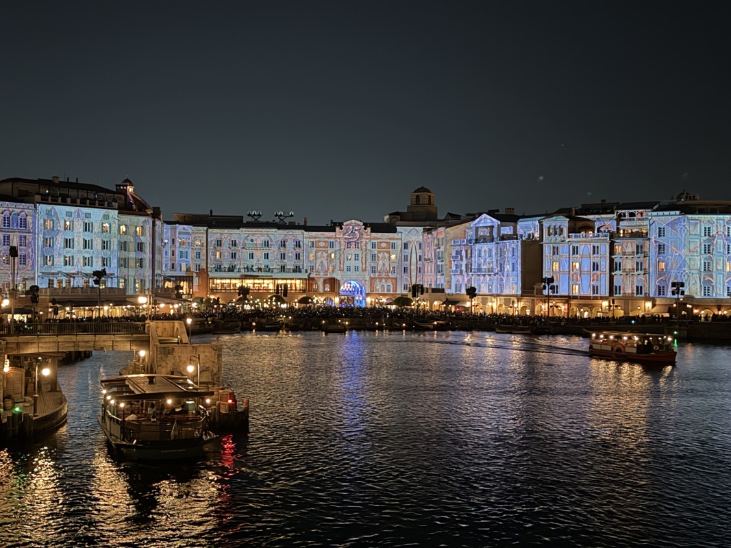 レストラン「マゼランズ」入り口近くから撮影