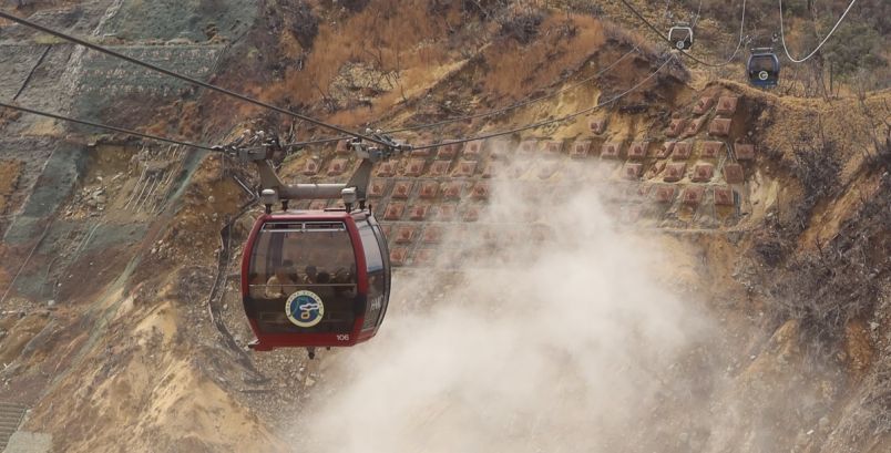 絶景と音楽で没入感たっぷり！ 箱根ロープウェイに新ゴンドラ「音箱（OTOBACO）」体験レポ