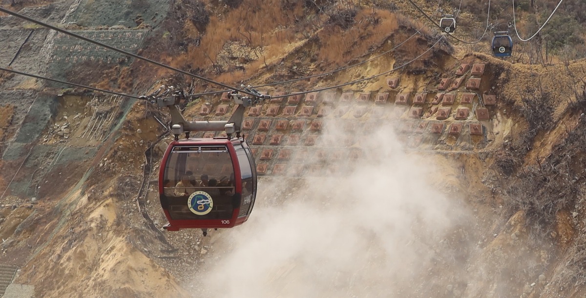 絶景と音楽で没入感たっぷり！ 箱根ロープウェイに新ゴンドラ「音箱（OTOBACO）」体験レポ