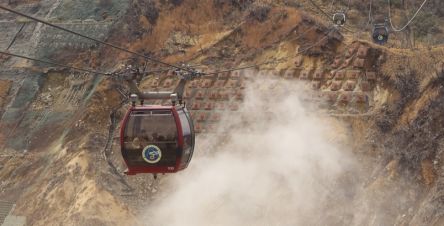 絶景と音楽で没入感たっぷり！ 箱根ロープウェイに新ゴンドラ「音箱（OTOBACO）」体験レポ