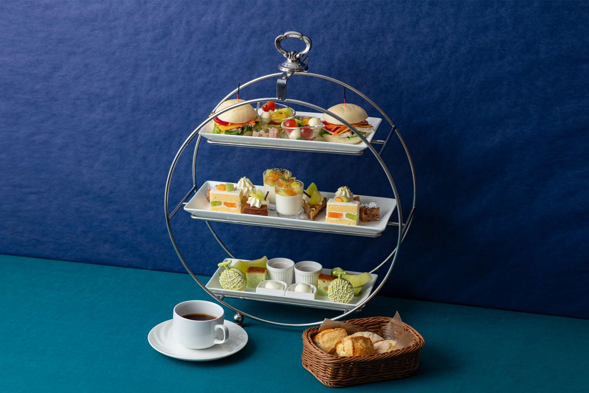 メロンアフタヌーンティー