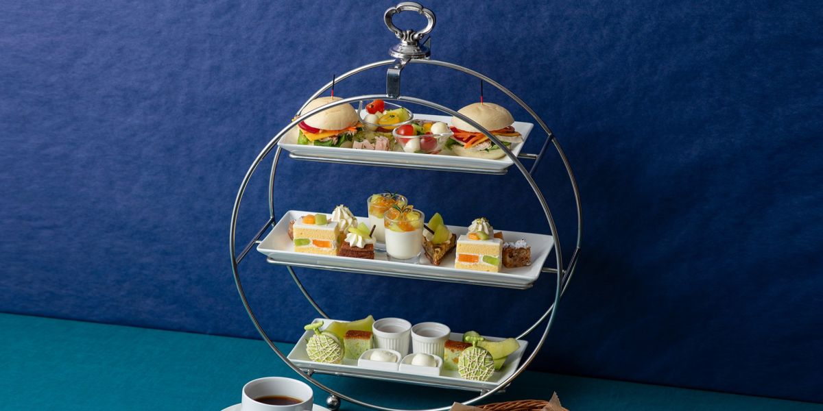 【小田急ホテルセンチュリーサザンタワー】地上100ｍの絶景でアフタヌーンティー！ 初夏を感じられる「メロンアフタヌーンティー」が期間限定で開催