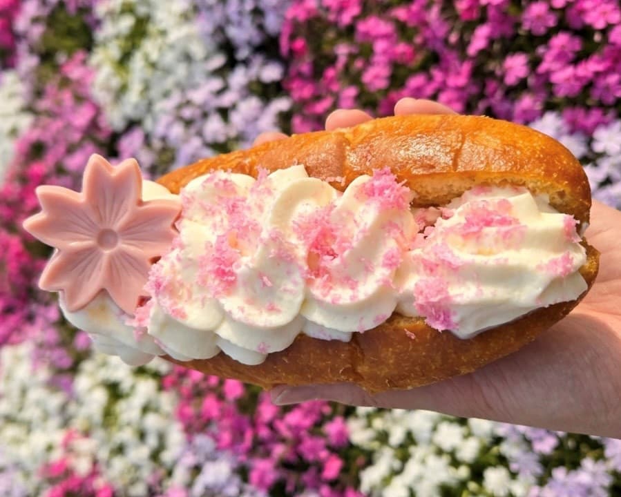 「揚げパンソフト」