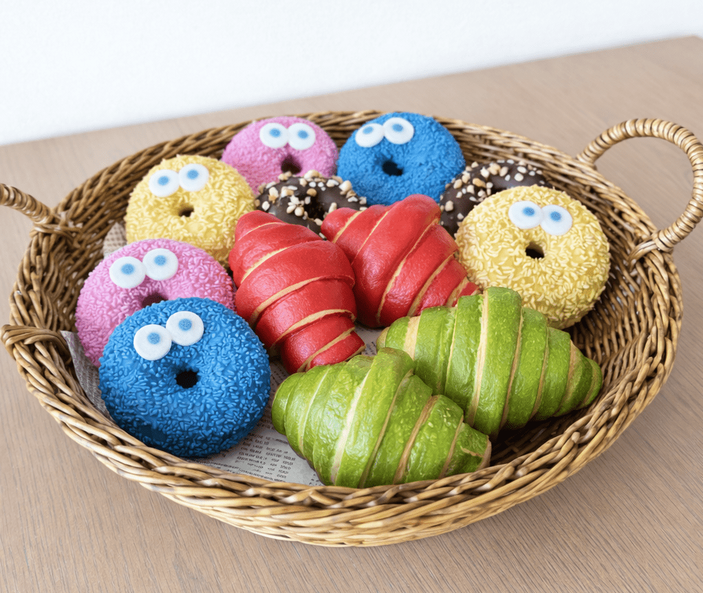 ドーナッツ・クロワッサン