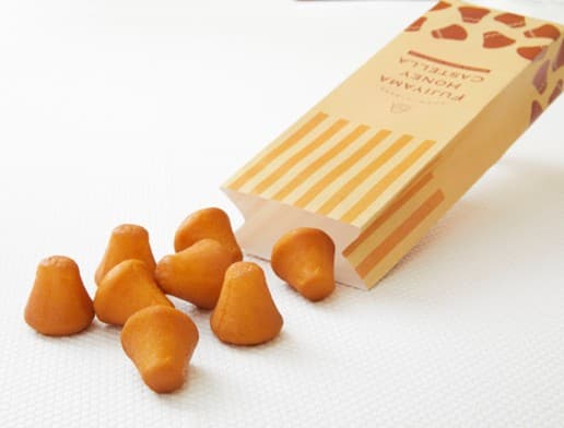 「フジヤマハニーカステラ」