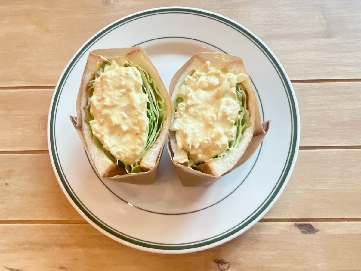 DA'KINE COFFEE BEAN「ツナカレーサンドイッチ」