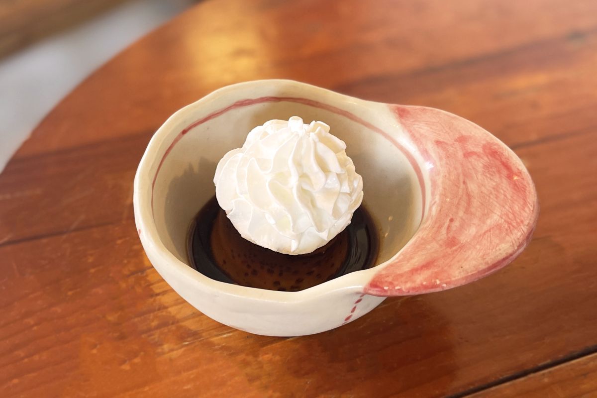 「Pudding」550円（ホイップ＋50円）