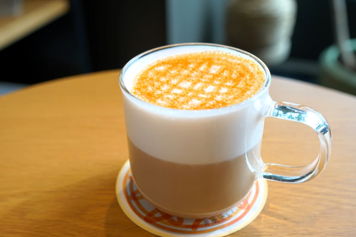 キャラメルマキアート　ホット