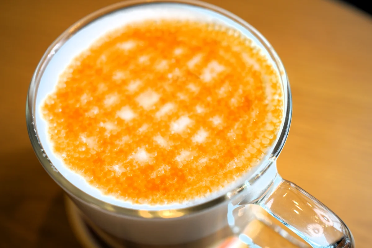 キャラメル マキアート　ホット２