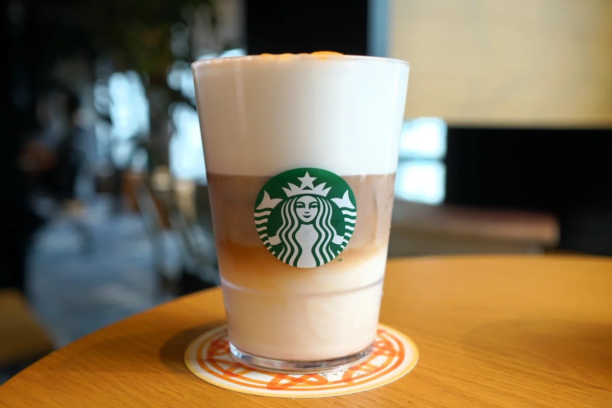 キャラメル マキアート　アイス