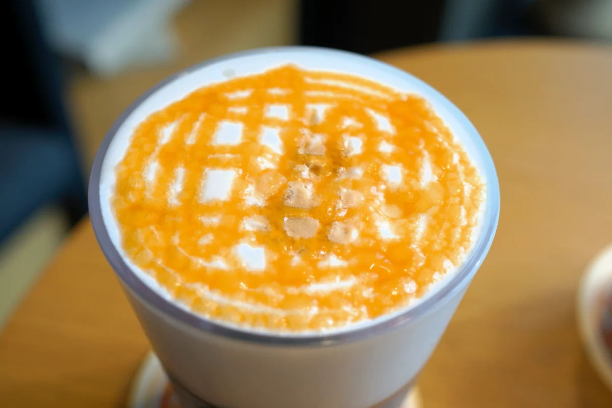 キャラメル マキアート　アイス