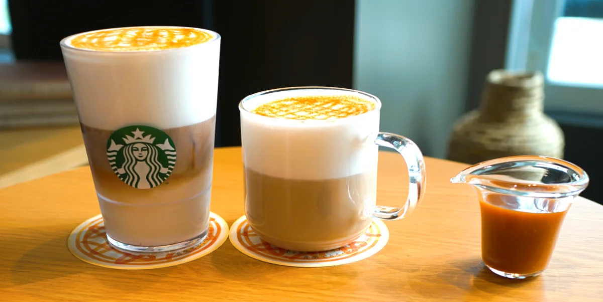 「キャラメル マキアート」Short 530円～ / Tall 570円～ / Grande 614円～ / Venti&reg; 658円～持ち帰り）、<店内利用>Short 540円～ / Tall 580円～ / Grande 625円～ / Venti&reg; 671円～（店内利用）